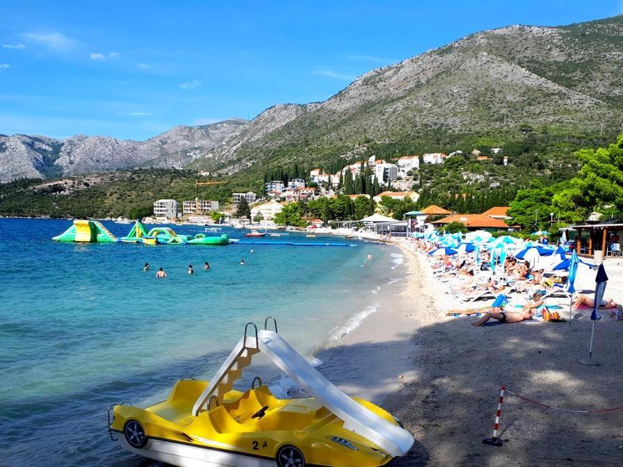 Apartments Rilovic, City And Sea View Apartments Кавтат Екстериор снимка